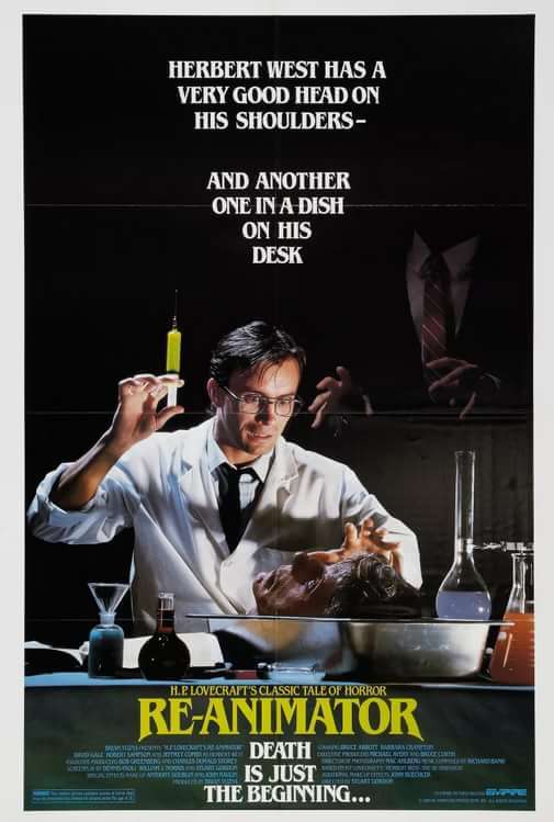 Photos from the filming and interesting facts for the film Reanimator 1985 - Stuart Gordon, Jeffrey Combs, Resuscitator, Movies, Interesting, VHS, Photos from filming, Longpost