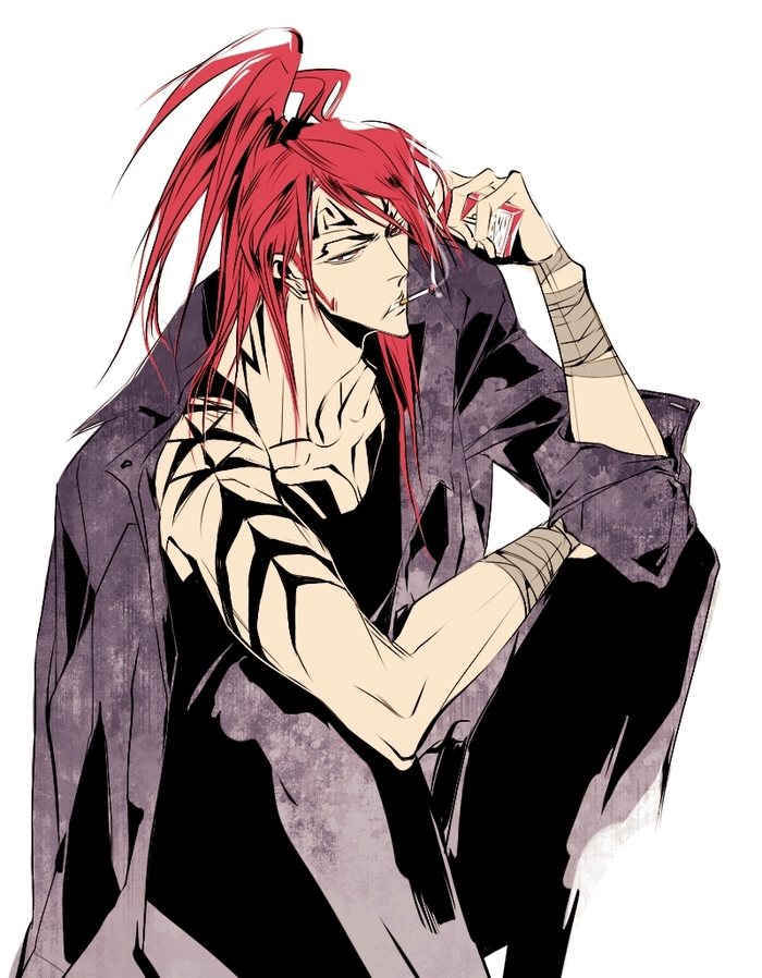 Abarai Renji - Anime, Anime art, Bleach, Abarai Renji