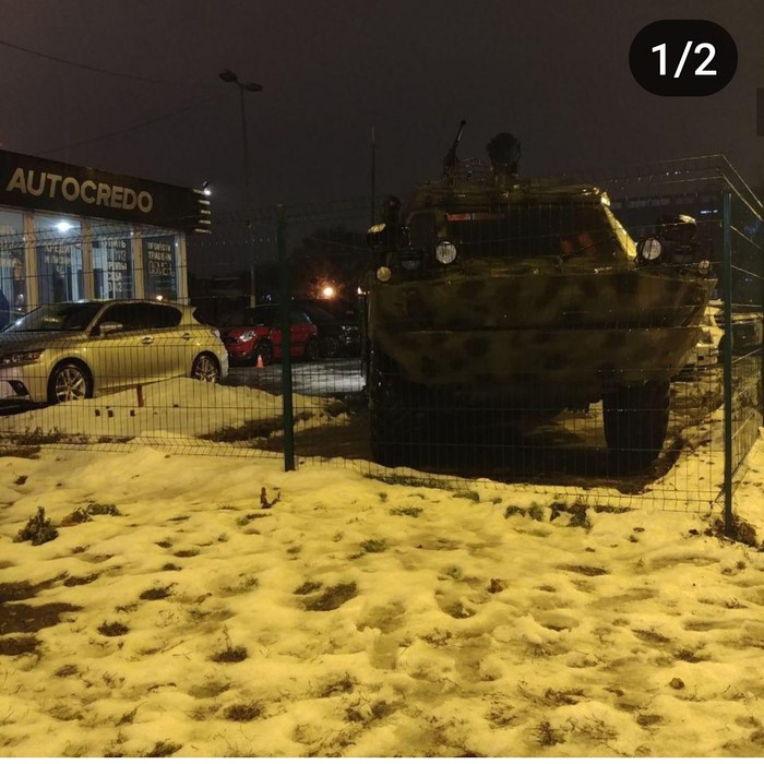 Armor on credit. Meet in all car dealerships of the country. - Military, Brdm-2