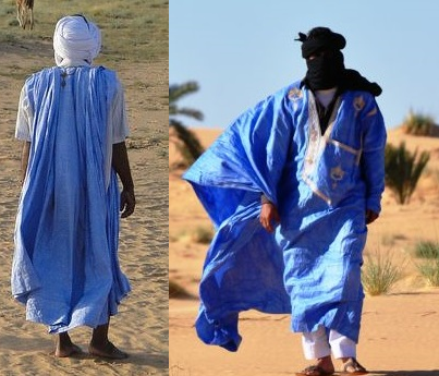 A little about clothing in Mauritania - My, Mauritania, Fashion, Traditions, Arabs, Africa, Video, Longpost