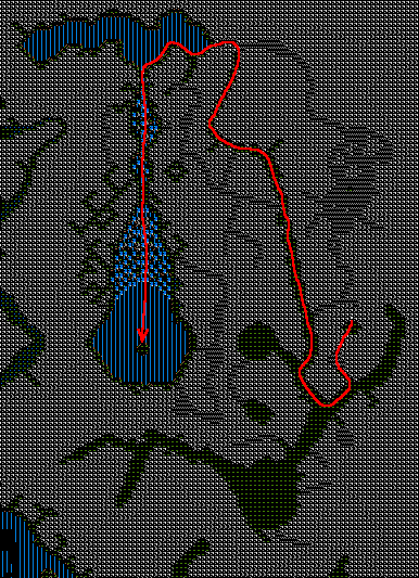 Ultima V: Warriors of Destiny. Part 3. Dungeon Depths. - My, 1988, Passing, Ultima, RPG, Open world, Retro Games, Origin, Apple II, Longpost