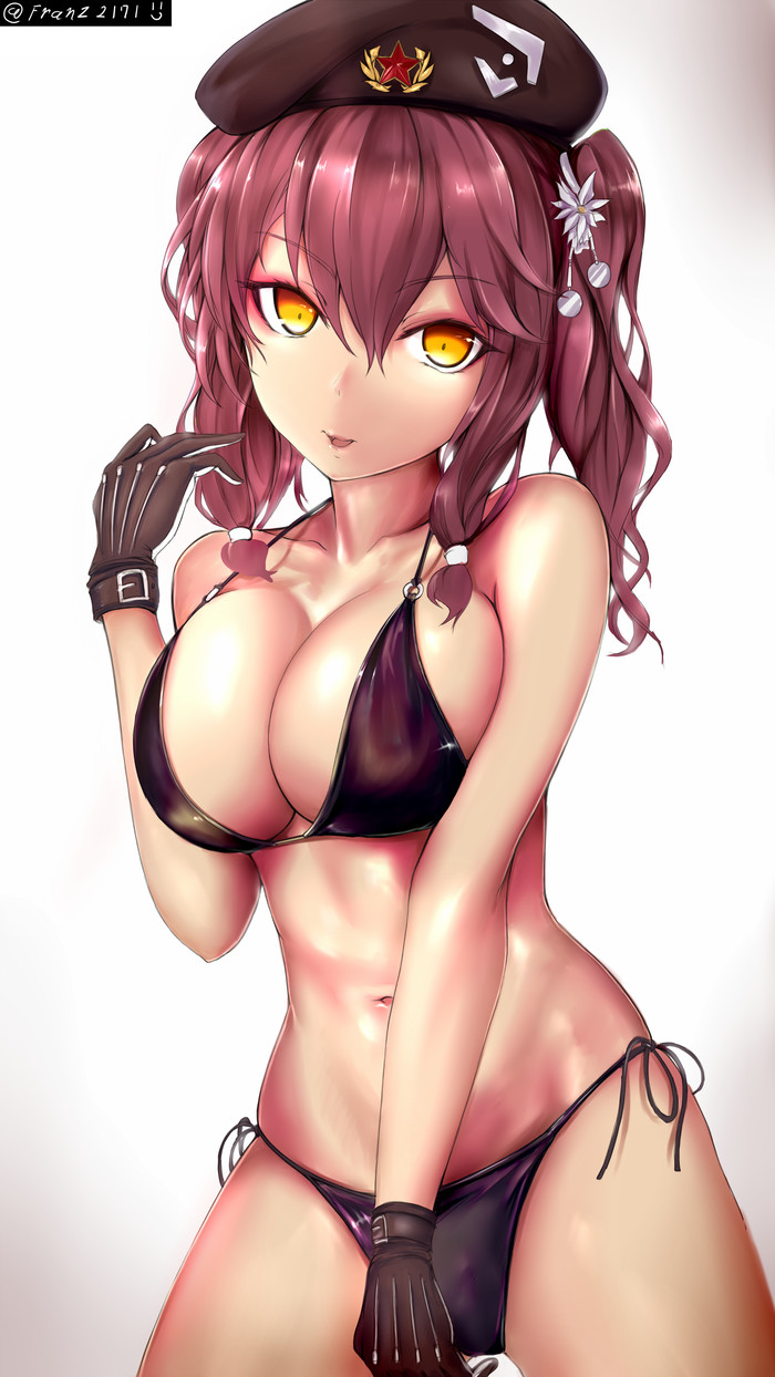 Saiga-12 - Anime Art, Girls Frontline, Saiga-12