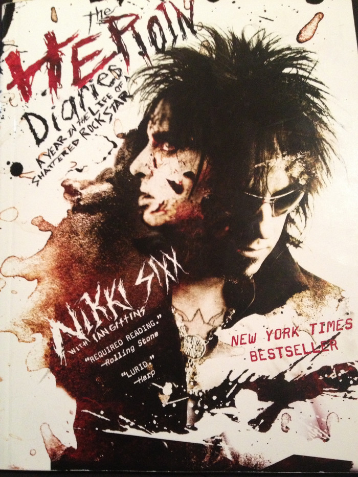 Nikki Sixx - Heroin Diaries - Motley Crue, Nikki sixx, Metal, Glam Metal, , Books, Best-seller, Survey