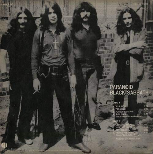 Classic albums: Black Sabbath - Paranoid - Psychology, Psychotherapy, Movies