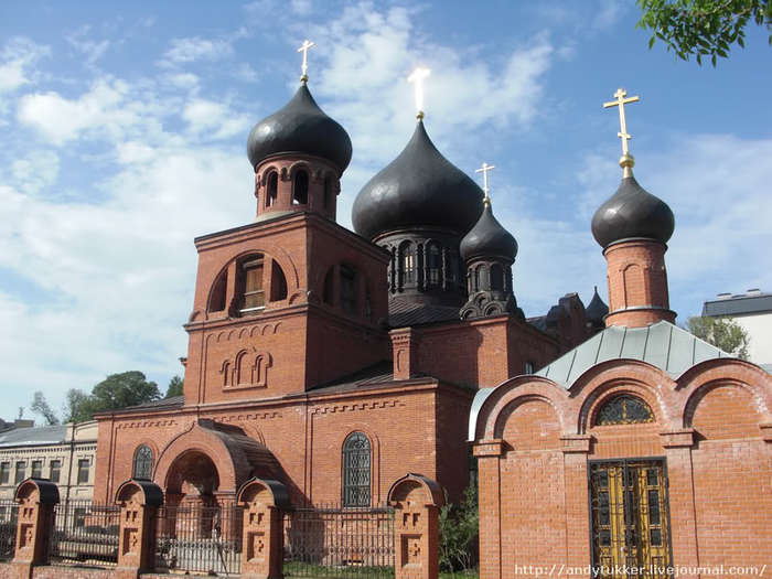 Фото куполов храмов