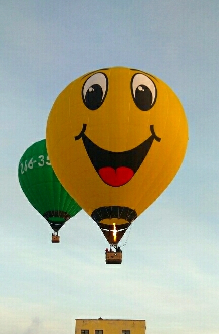 friendly ball) - Balloon, Positive, Smile