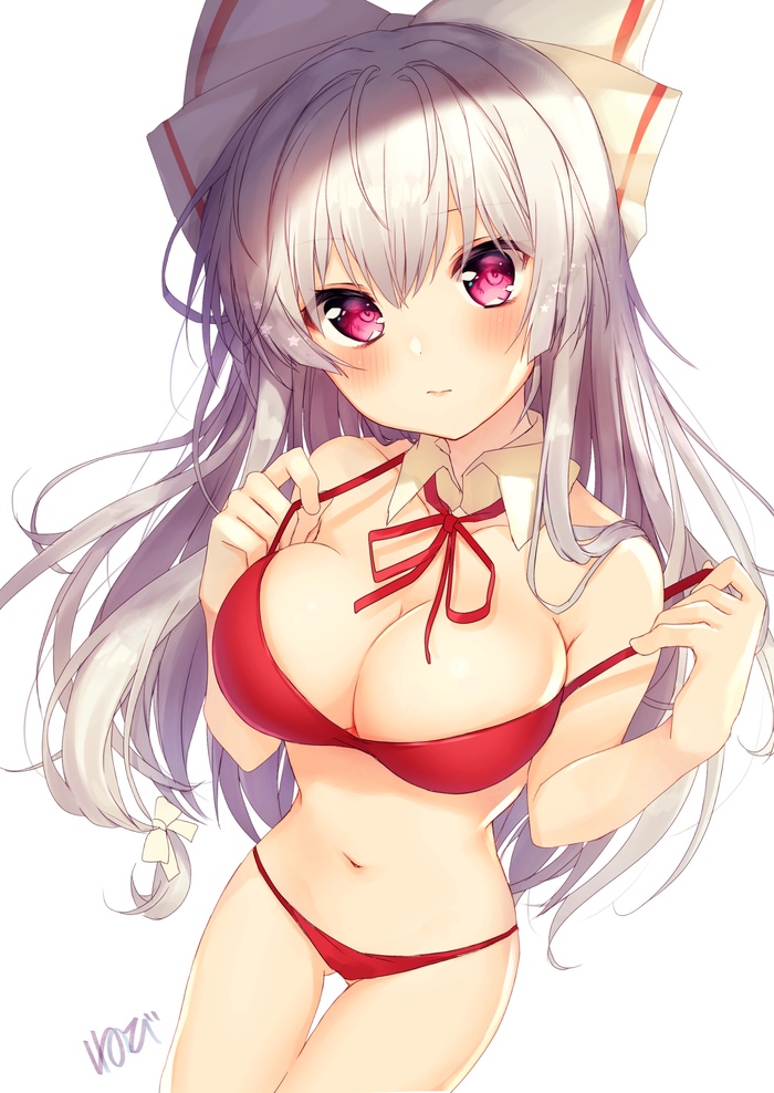 Fujiwara no Mokou Touhou, Anime Art, , Fujiwara No Mokou, Nenobi