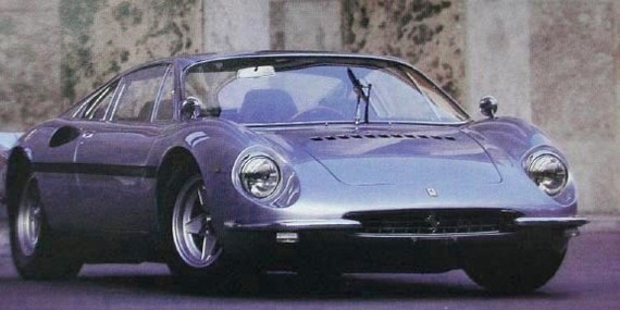 Концепт-кар Ferrari 365P Berlinetta Speciale Pininfarina - Ferrari, Pininfarina, Концепт-Кар