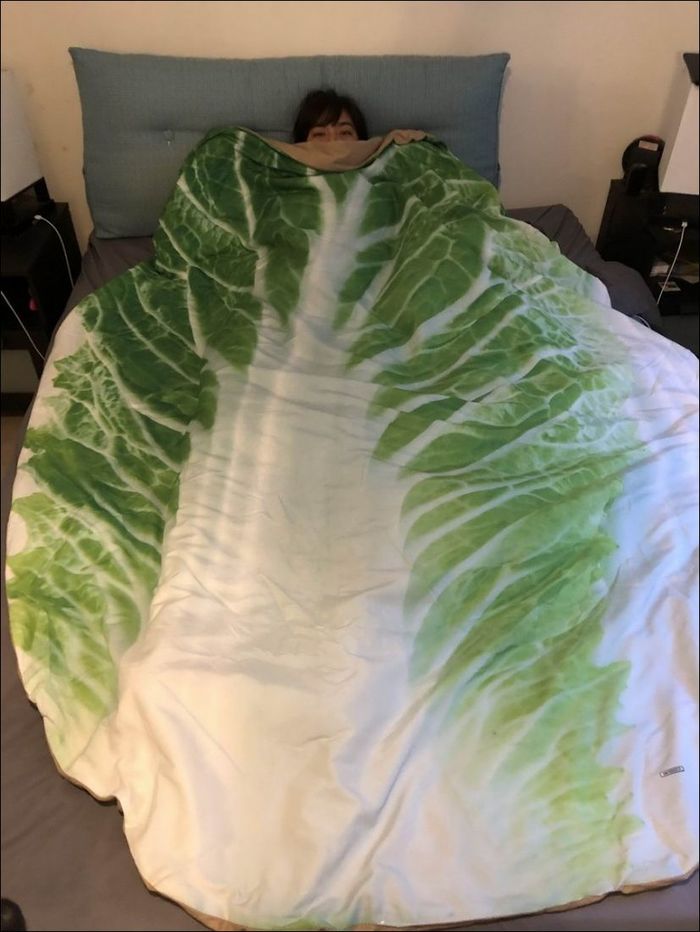 vegan blanket - Salad, Vegan, AliExpress, A blanket