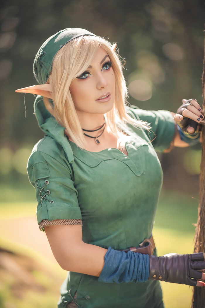 Jessica Nigri as Link - NSFW, Jessica nigri, The legend of zelda, Cosplay, Longpost