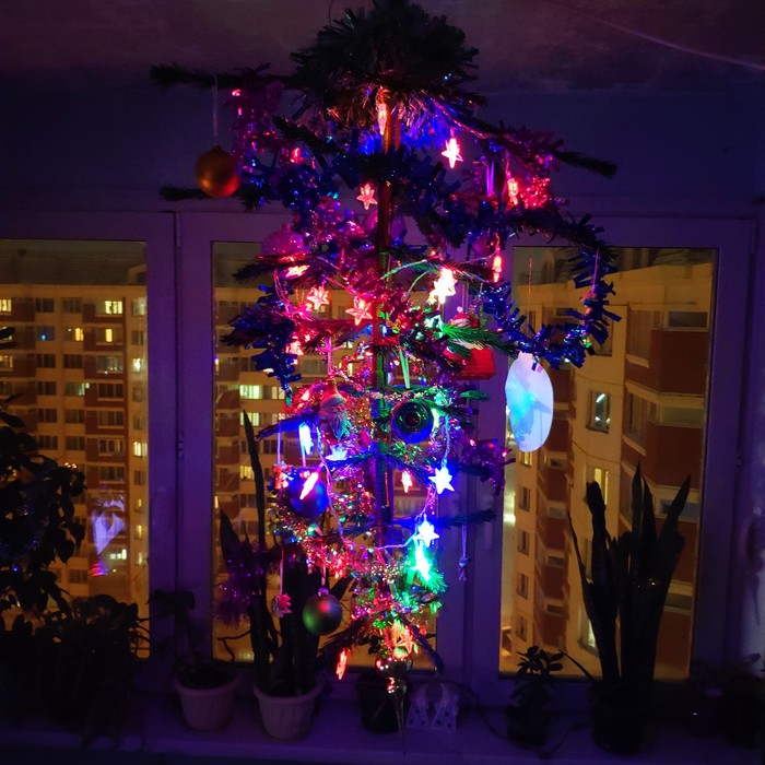 Ёлка, дети, новый год