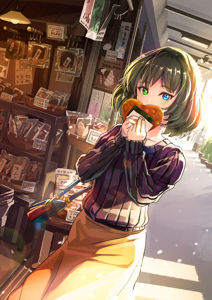 Anime Art 1552 , Anime Art, Idolmaster, Idolmaster Cinderella Girls, Takagaki Kaede