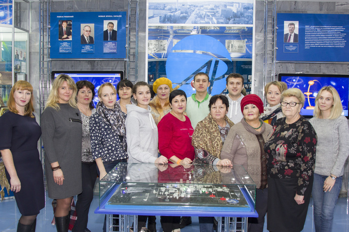 Teacher's Day at the Institute of Atomic Reactors - My, Itsae of Ulyanovsk, Itsao, Nuclear power, Niyar, Teacher's Day, The science, Atom, Atomic reactor, Nuclear reactor