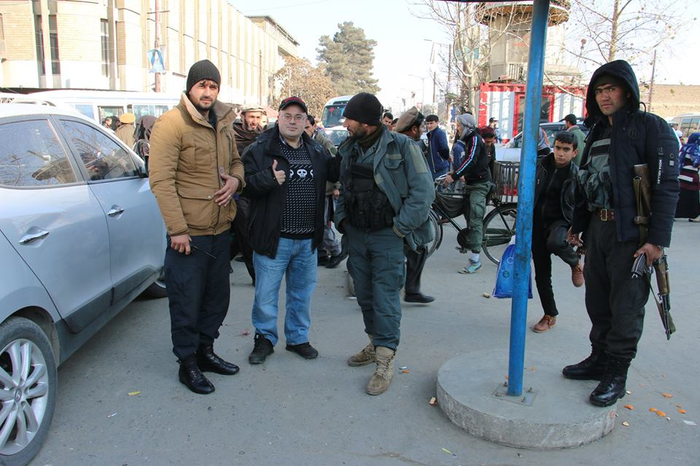 Немного о кабульской жизни Георгия