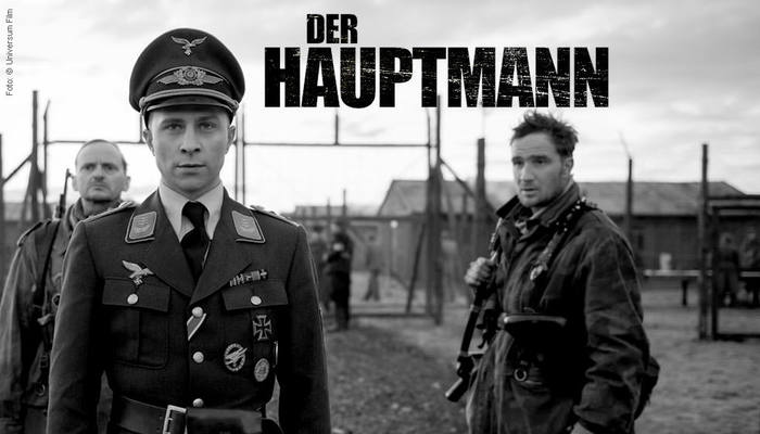 Der Hauptmann - What to see, The Second World War, Movie review, Spoiler, Video, Longpost