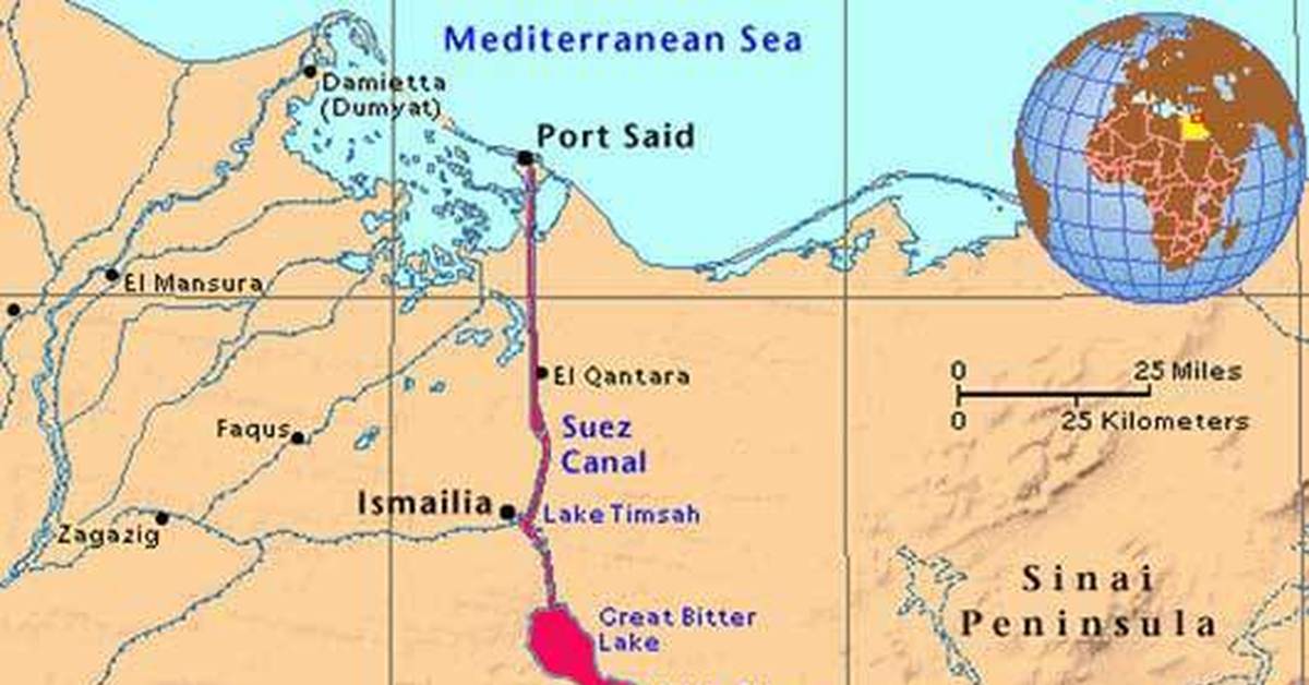 Суэцкий канал сколько каналов. Суэцкий канал (Египет-Африка). Карта Африки Суэцкий канал на карте. Карта Суэцкого канала и красного моря.