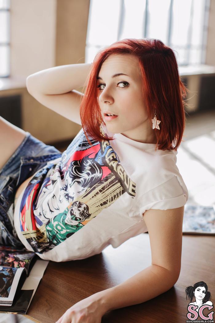 Ivylina - NSFW, , Suicide girls, Beautiful girl, Boobs, Longpost, Breast, Tattoo, Girl with tattoo, Erotic