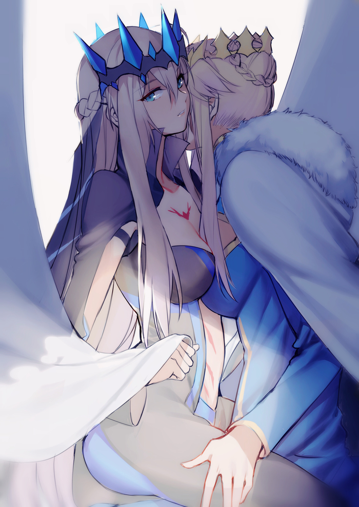 Artoria & Morgan