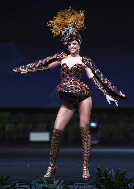 Miss Universe 2018 National Costumes Part 2 - Miss Universe, National costumes, Longpost