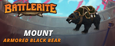 Battlerite - Armored Black Bear (DLC) Steam, , Steam , Battlerite, DLC, Marvelousga, Gamezito, Prys
