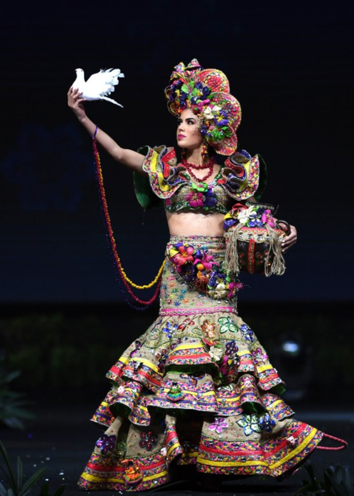 Miss Universe 2018 National Costumes Part 3 - Miss Universe, National costumes, Longpost