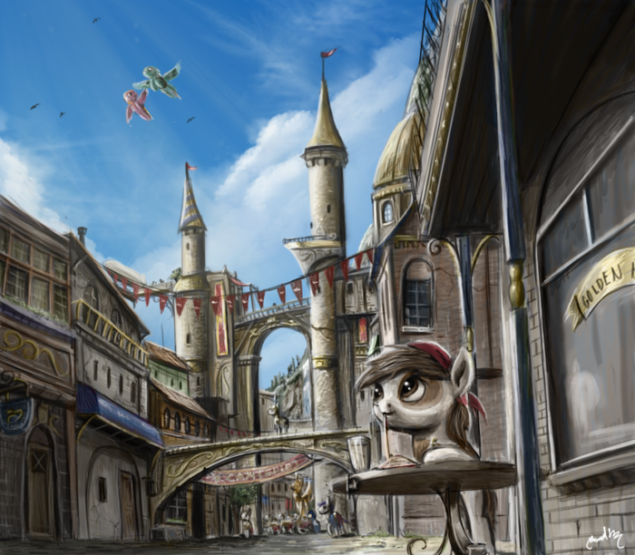  My Little Pony, Canterlot, Pipsqueak, 