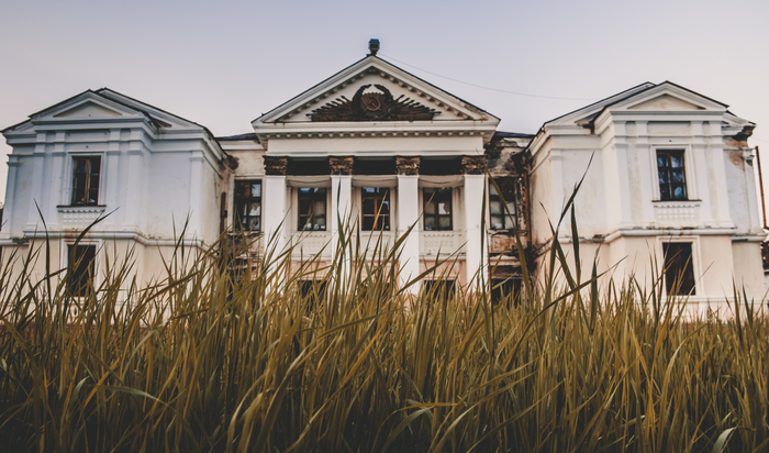 Abandoned recreation center in the Talaya sanatorium. Magadan Region. - My, Abandoned, Kolyma, Longpost, Urbanphoto, The photo