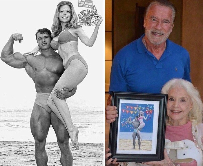 After years - , Arnold Schwarzenegger, Celebrities, Body-building, Sport, Fitness, Handsome men