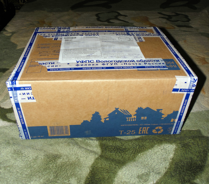 The holiday comes to us) - My, Presents, Secret Santa, Package, New Year, Longpost, Gift exchange report, Gift exchange