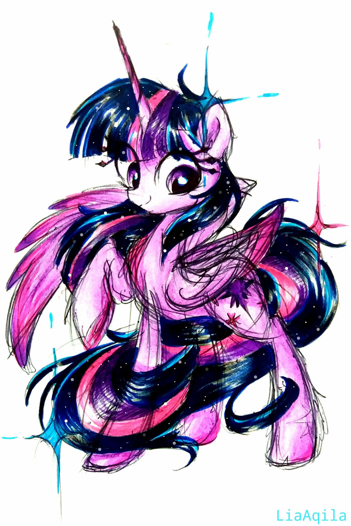 Level Up! - My Little Pony, Twilight sparkle, Liaaqila