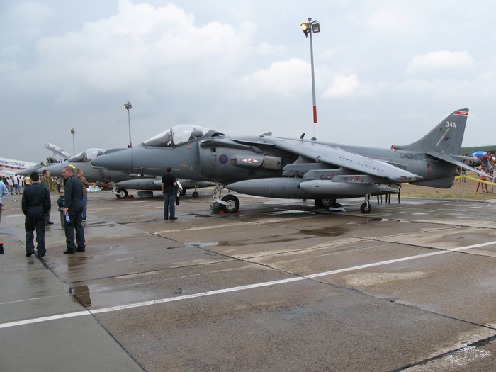 Harrier of the British Air Force. Kecskemet. Hungary. - My, Military aviation, Great Britain, Harrier, Airshow, , Hungary, Longpost