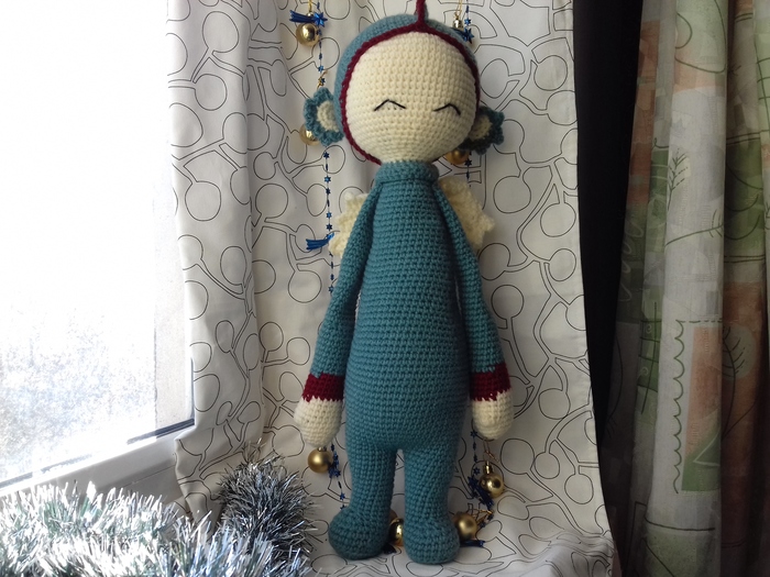 I did - My, Knitting, Crochet, Handmade, My darling, Hugs, Longpost