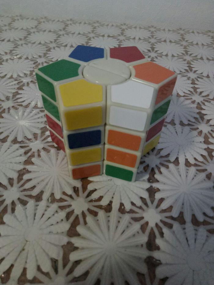 Неведомая головоломка Головоломка, Кубик Рубика, Помощь, Длиннопост