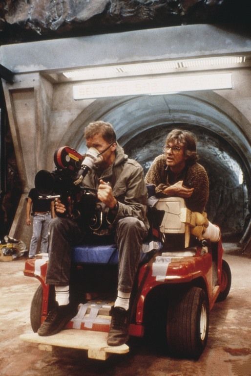 Photos from the filming and interesting facts for the film Total Recall 1990 - Arnold Schwarzenegger, Paul Verhoeven, Remember everything, Celebrities, Photos from filming, Movies, 90th, Longpost