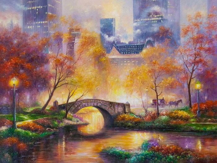     "   (Central park in the fall)" , , , -, , 