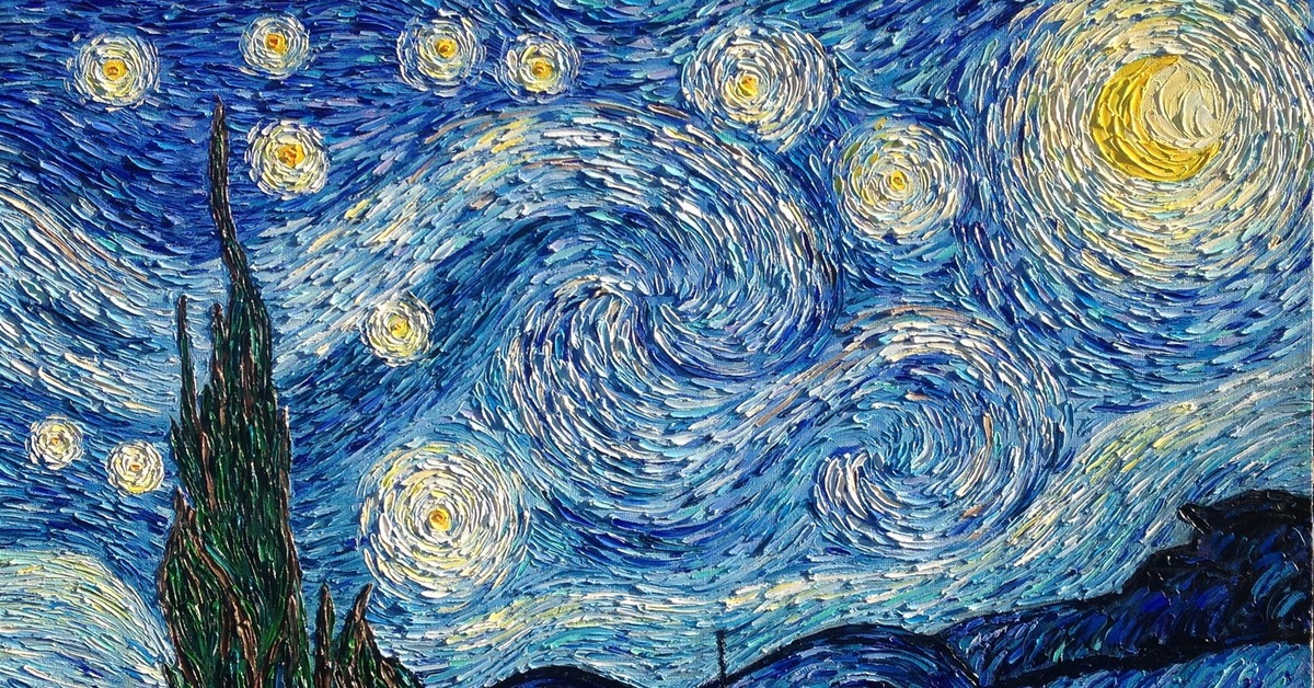 Картина звездная ночь. «Звёздная ночь» Ван Гог. Винсента Ван Гога Звездная ночь. Импрессионизм Ван Гог Звездная ночь. Звездная ночь Ван Гог 1889.