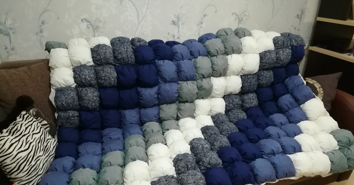 5 мастер-классов простого и быстрого пошива одеяла бонбон для начинающих