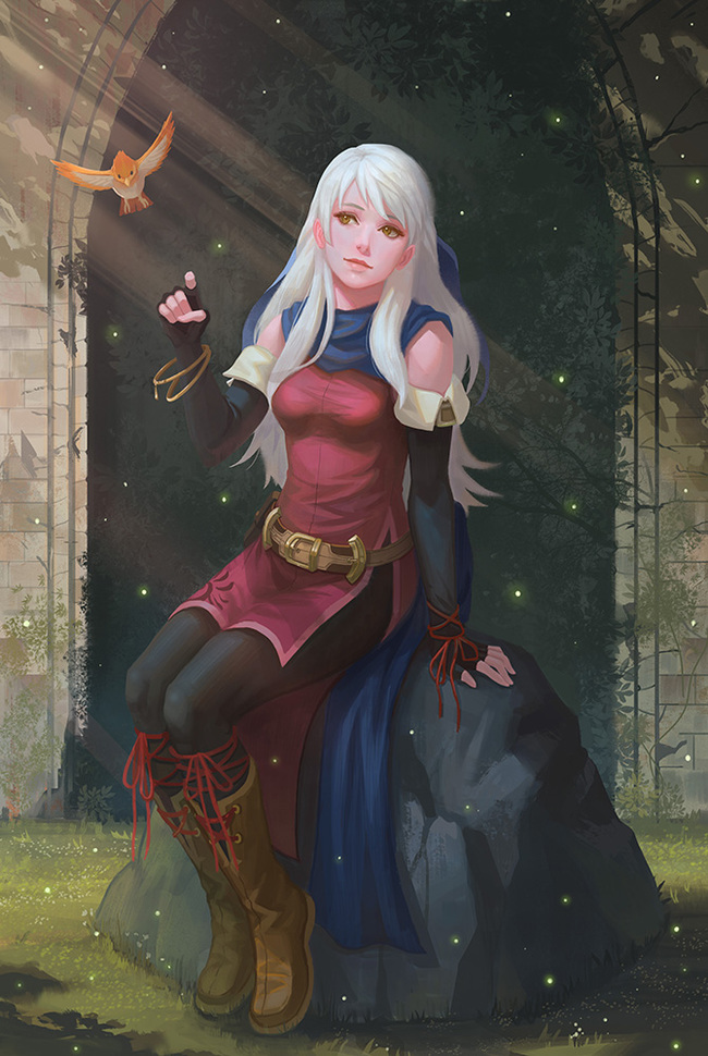 Priestess of Dawn - Deviantart, Art, Drawing, Girls, Fire emblem, , 