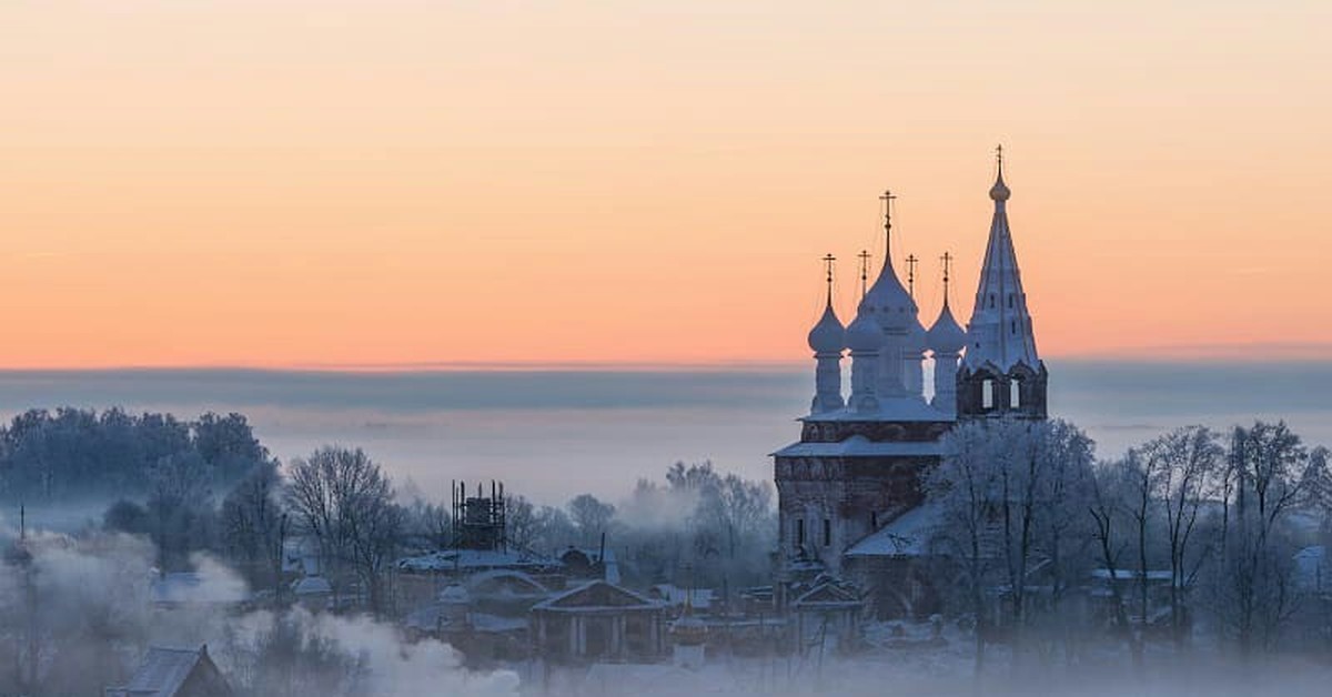 Дунилово Благовещенский храм