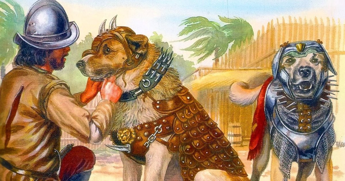 Собаки в древности