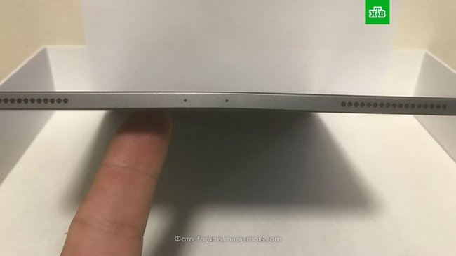 В Apple заявили, что кривой корпус iPad Pro – это нормально. Не баг, а фича. Apple, Криво, Это норма, iPad