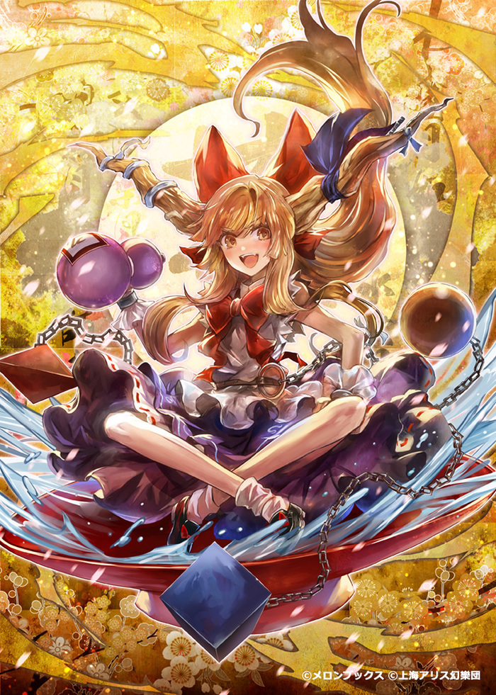 Ibuki Suika Touhou, Anime Art, ,  , Ibuki Suika, Kozou