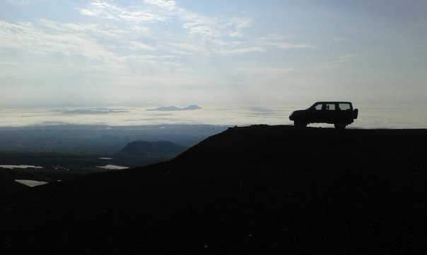 Climbing the Kozelsky volcano with my son. - My, Kamchatka, Volcano, Travels, Longpost, Kozelsky Volcano