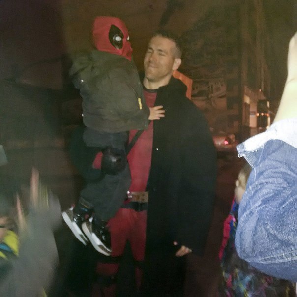 Photos from the shooting and interesting facts for the film Deadpool 2016 - Deadpool, Movies, Ryan Reynolds, Celebrities, Marvel, Photos from filming, Longpost