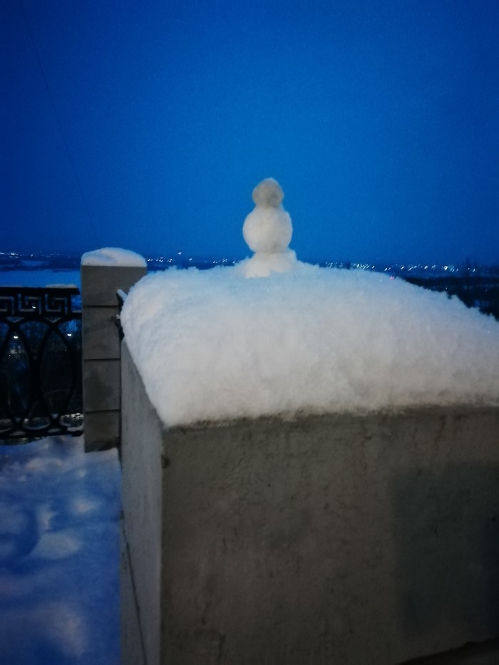 Снеговичок Снеговик, Милота