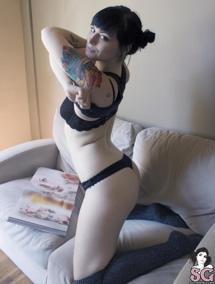 SG Ceres - NSFW, , Suicide girls, Beautiful girl, Booty, Longpost