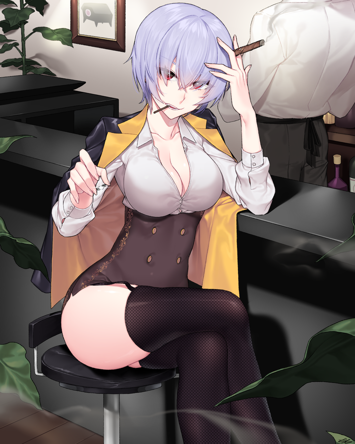 Thompson Anime Art, Girls Frontline, Thompson, 
