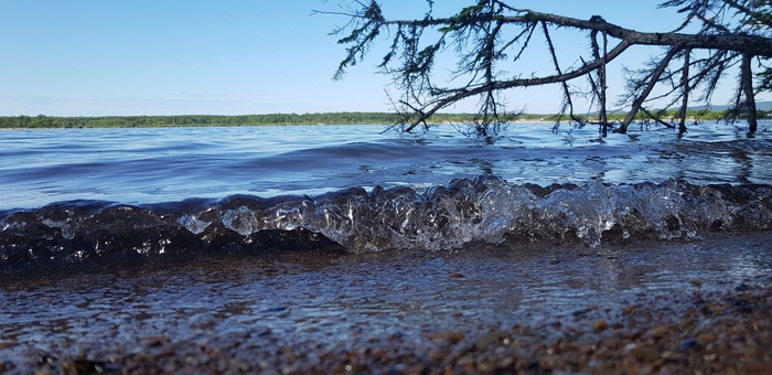 "Теплые озера" юга острова Сахалин Озеро, Сахалин, Пейзаж