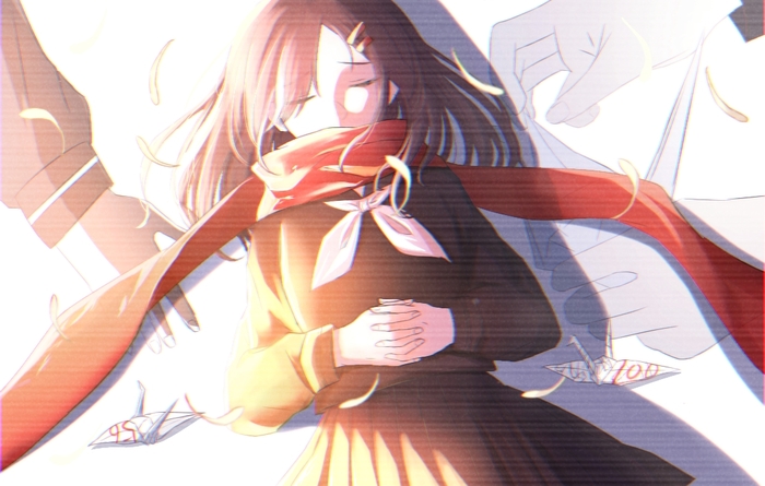 Goodbye, I love you - Anime, Not anime, Anime art, Kagerou project, Mekakucity Actors, , Pixiv