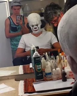 Photos from the filming and interesting facts for the film It 2017 - Stephen King, It, Bill Skarsgard, Movies, Celebrities, Photos from filming, Interesting, Longpost
